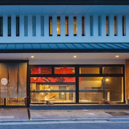 Hotel Giappo Franca Kioto Exterior foto